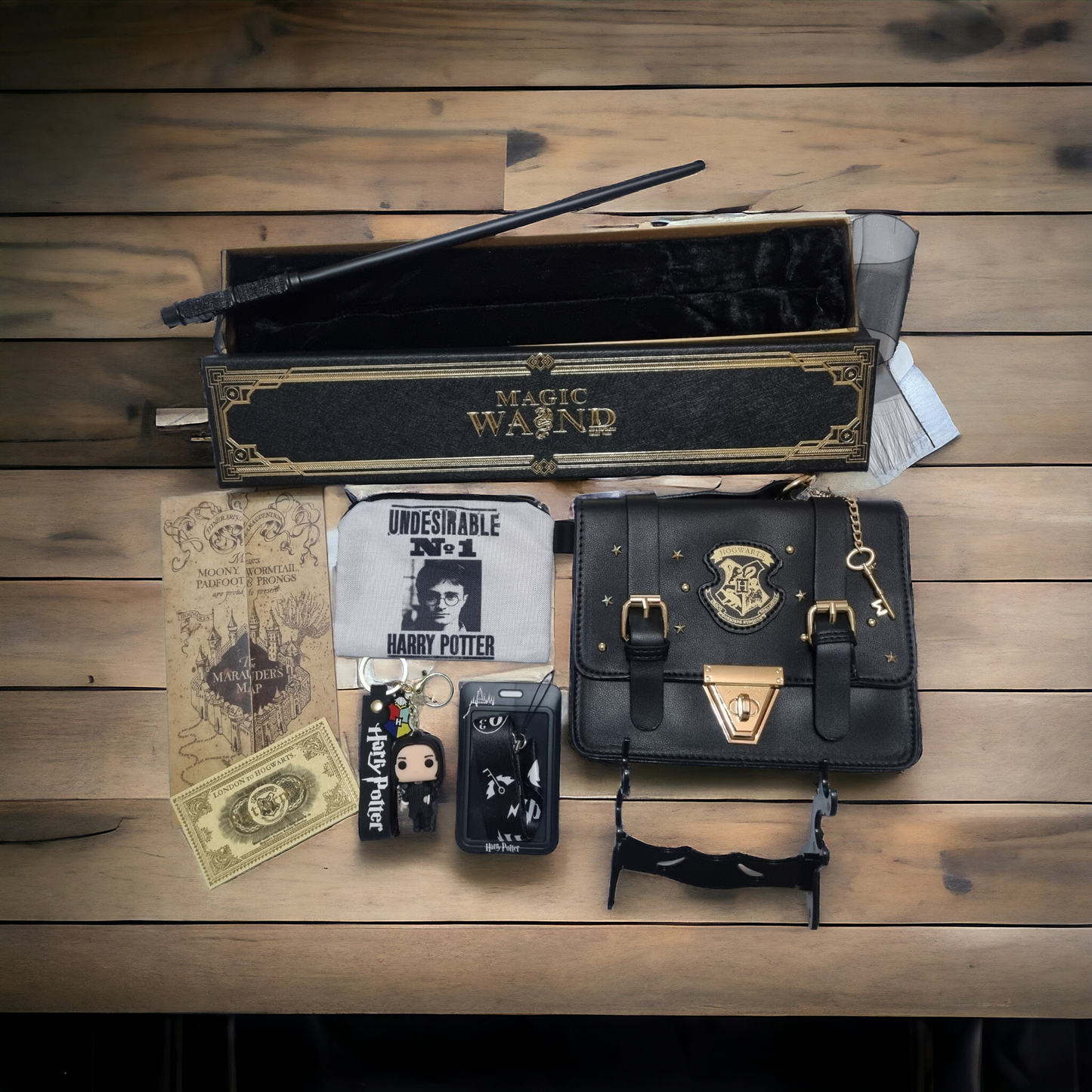 Dark Arts Wizard Gift Box Set – The Ultimate Magical Gift!
