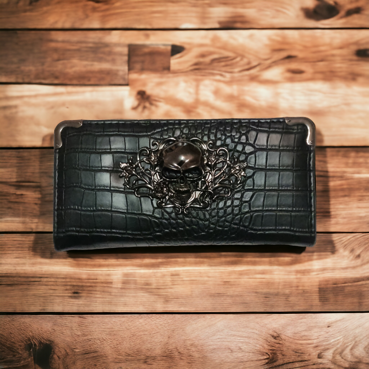 Skull Detail Purse - Eye-Catching And Perfect