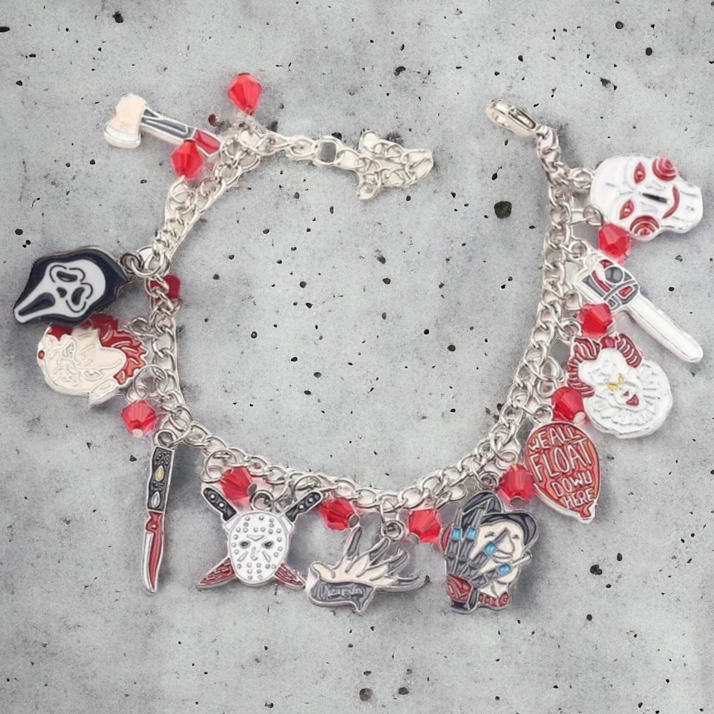 The Ultimate Horror Movie Character Bracelet - Show Off Your Love For Horror
