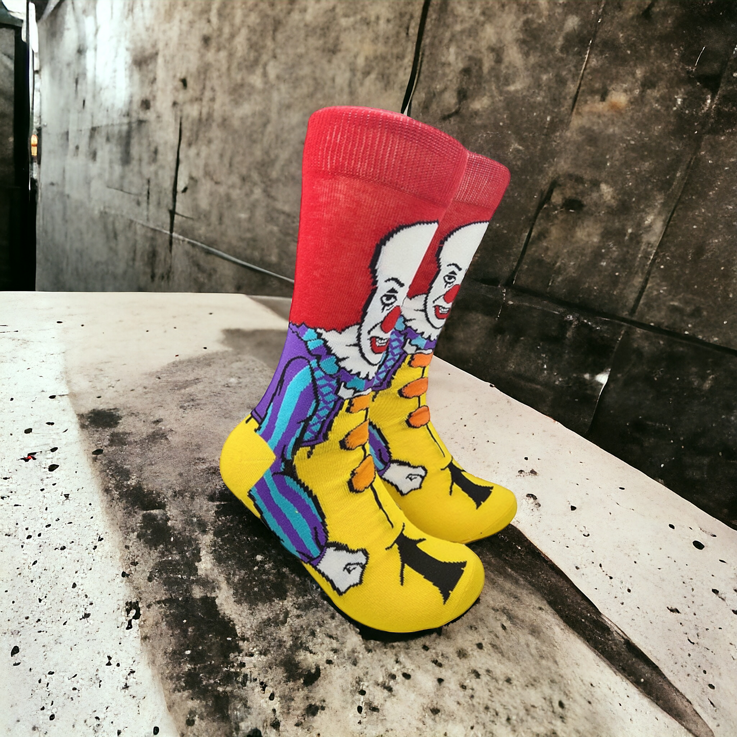 Classic Pennywise Inspired Socks