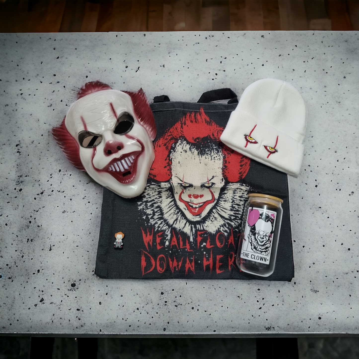 Pennywise Inspired Gift Set With Gift Note - Perfect For Gifting