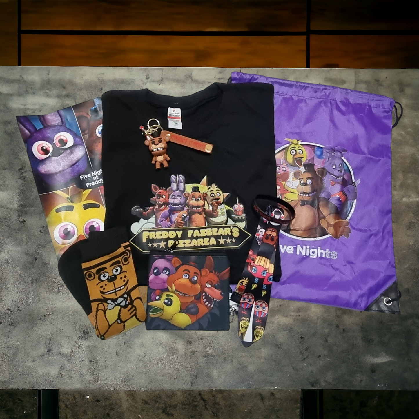 FNAF Inspired Gift Set Box – The Ultimate Five Nights at Freddy’s Fan Bundle