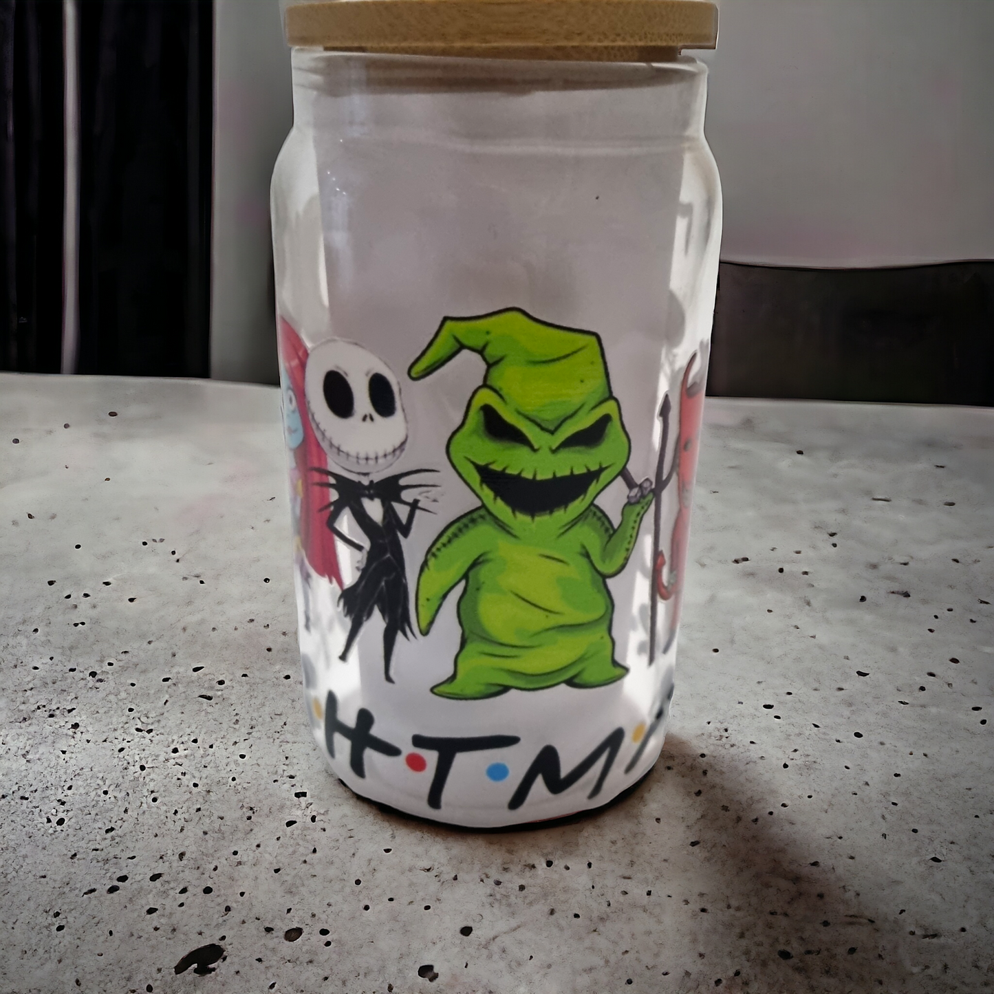 Jack Skellington Inspired Gift Set, A Touch Of Halloween Town Magic Into Everyday Life