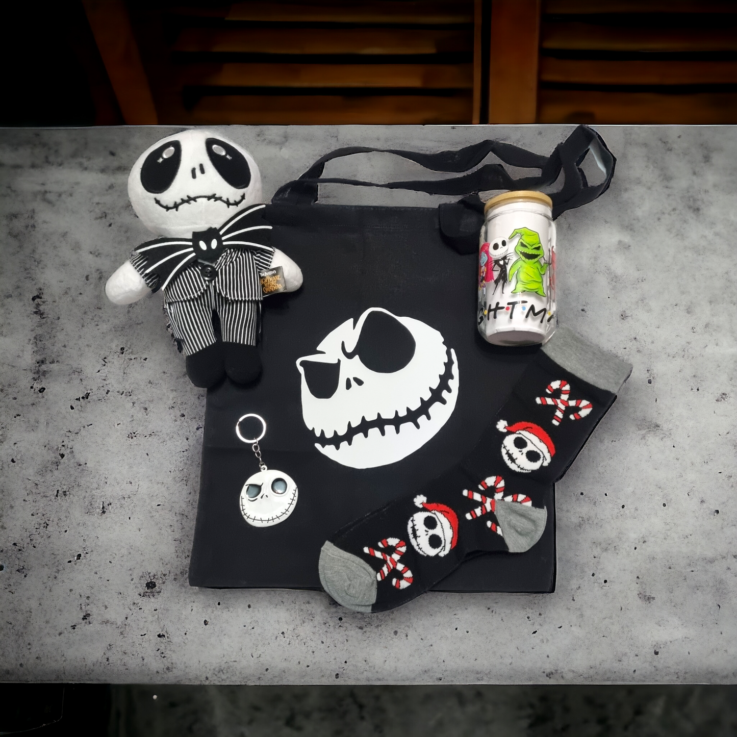 Jack Skellington Inspired Gift Set, A Touch Of Halloween Town Magic Into Everyday Life