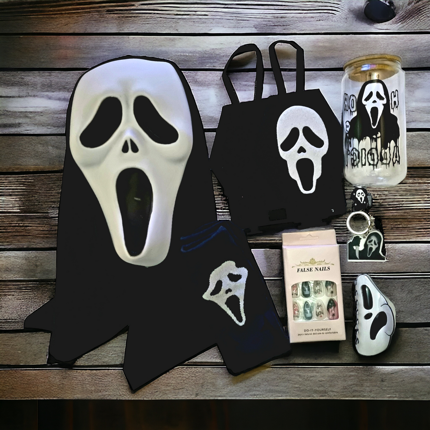 Scream Gift Set with Personalized Gift Note – The Ultimate Horror Fan Collection