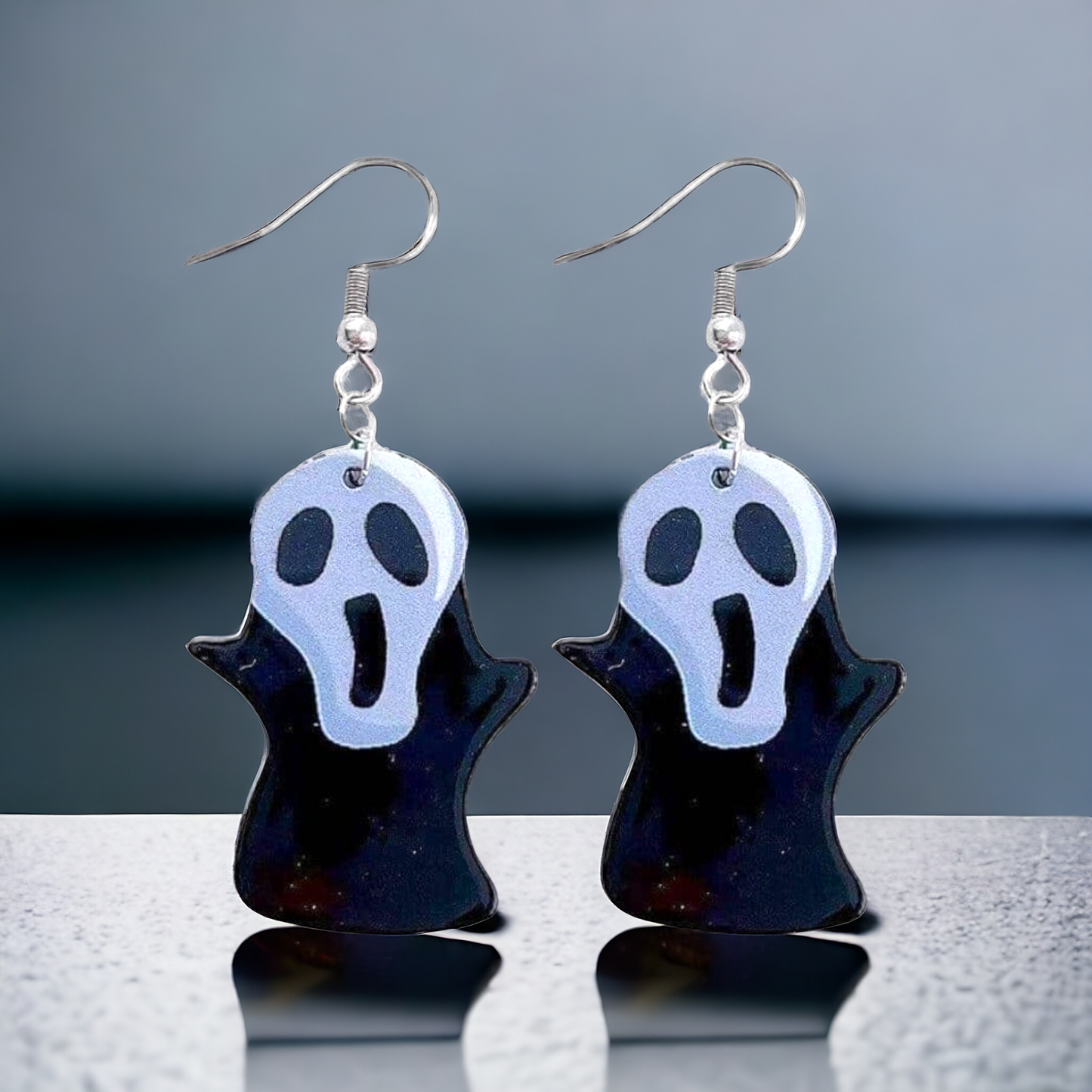 Cute Handmade Ghost Earrings - Add a Touch of Horror Elegance