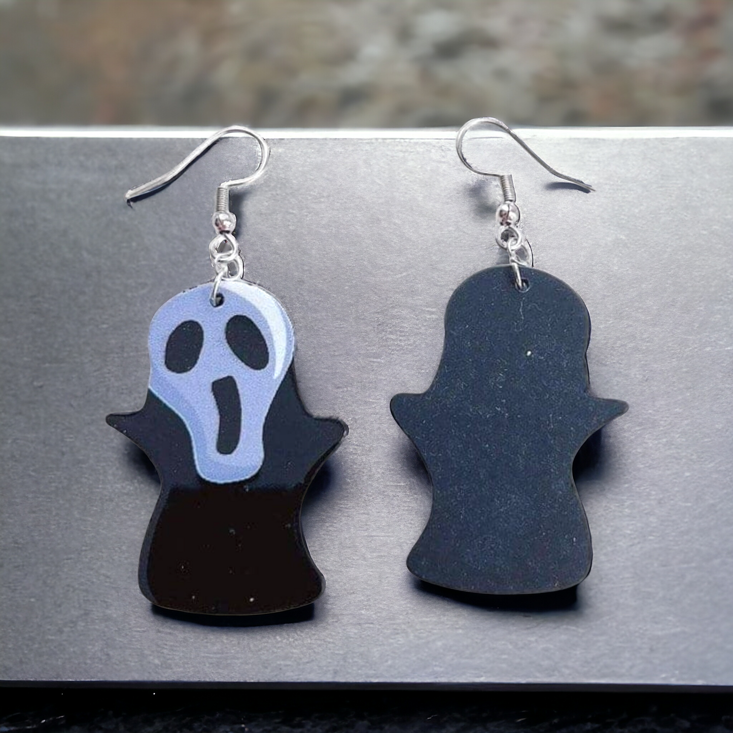 Cute Handmade Ghost Earrings - Add a Touch of Horror Elegance