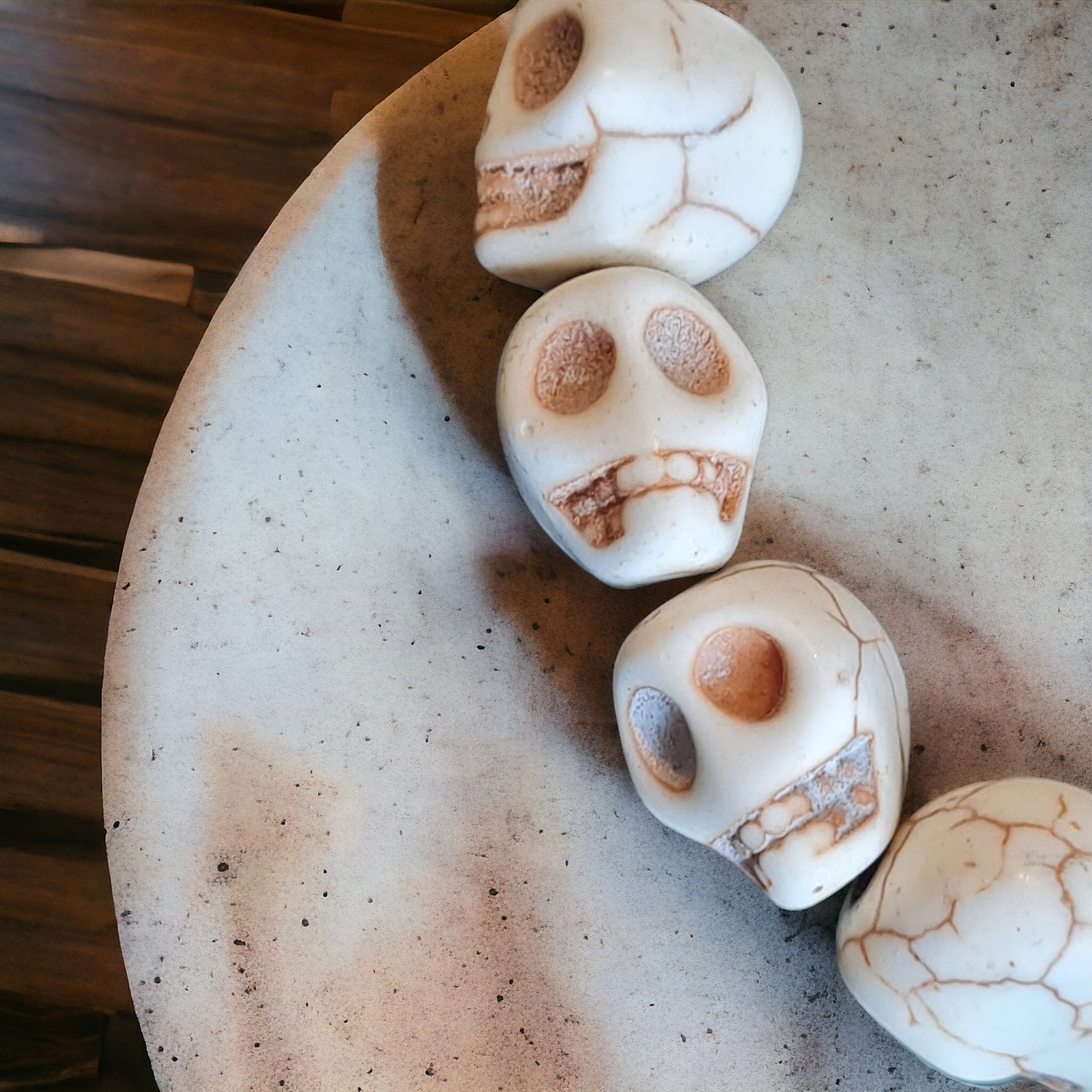 Skull Heads Bracelet – Embrace the Dark Aesthetic