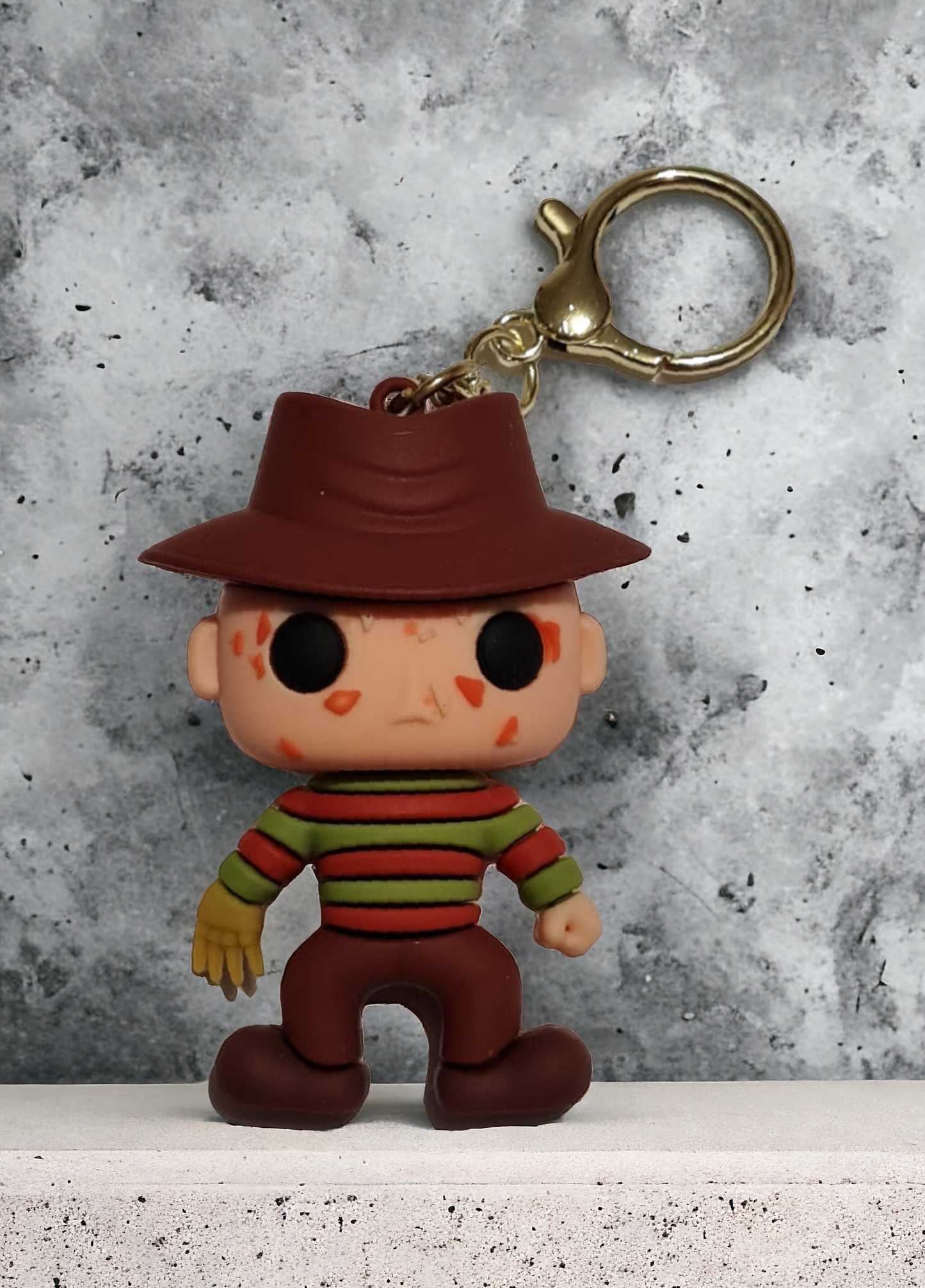 Freddy Krueger 3D Keyring – Bring the Nightmare with You