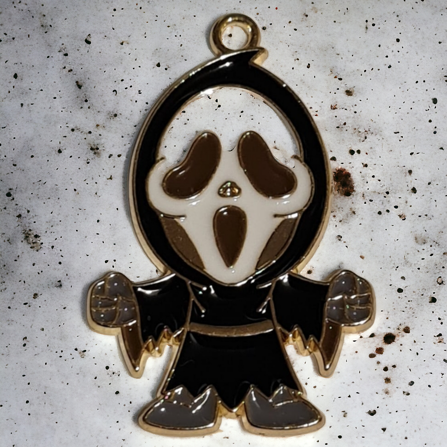 Handmade Ghost Pendant – A Unique Tribute to Horror Fans