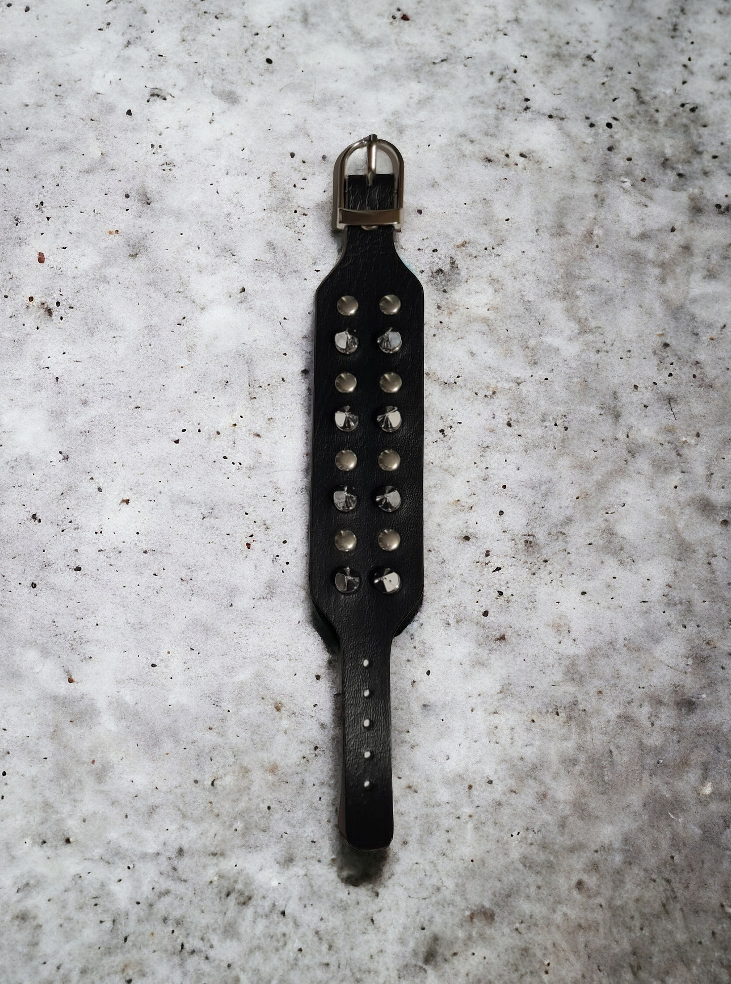 Spiked & Button Cuff - Dare To Be Different