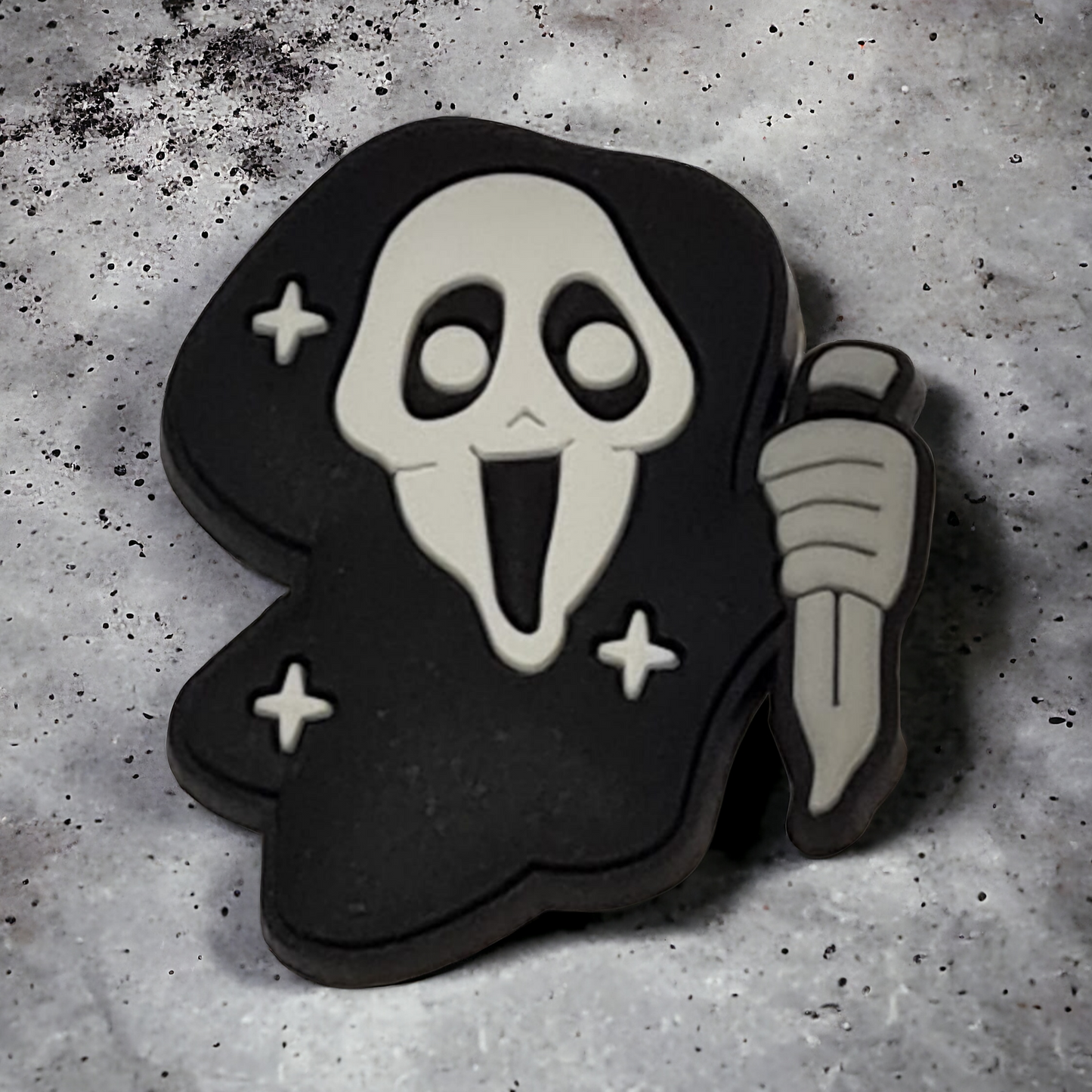 Ghost Straw Topper – Horror-Inspired Drink Accessory