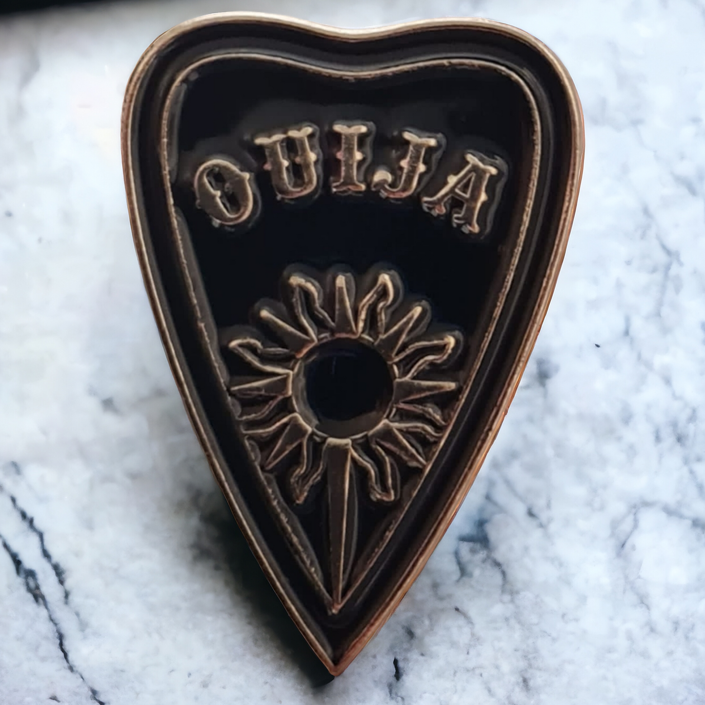 Ouija Pin Badge - A Perfect Accessory For Alternative And Fans Of The Occult