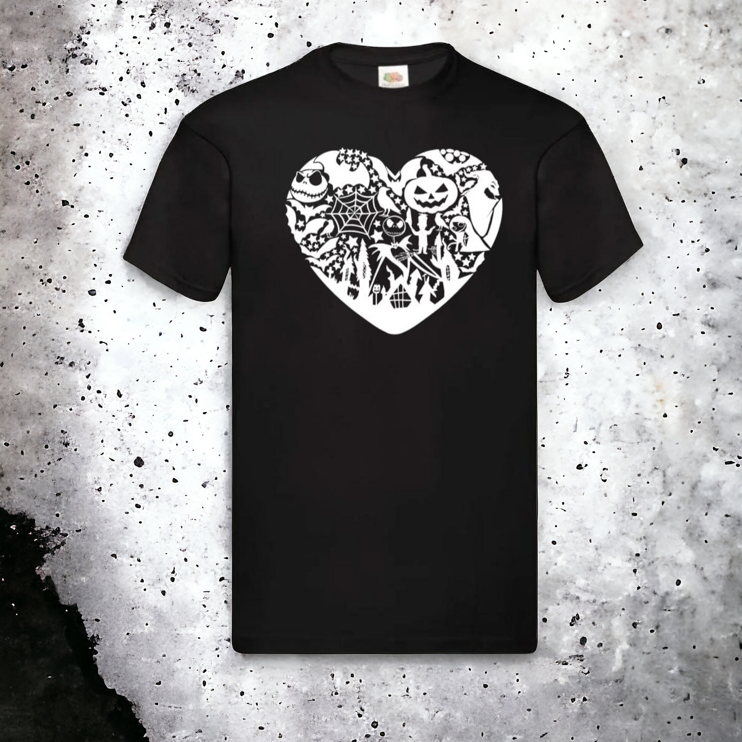 NBC Inspired Heart T-shirt - A Statement Piece
