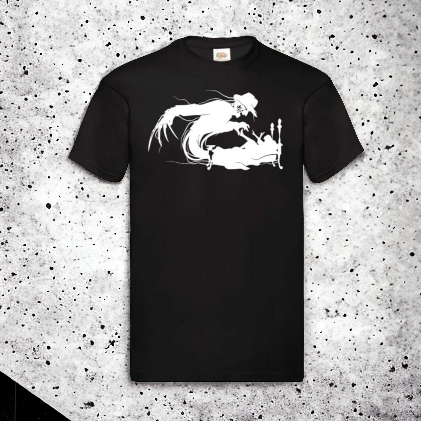 Freddy Kruger's "Gonna Get You When You Sleep" Inspired T-Shirt – The Ultimate Horror Fan Apparel
