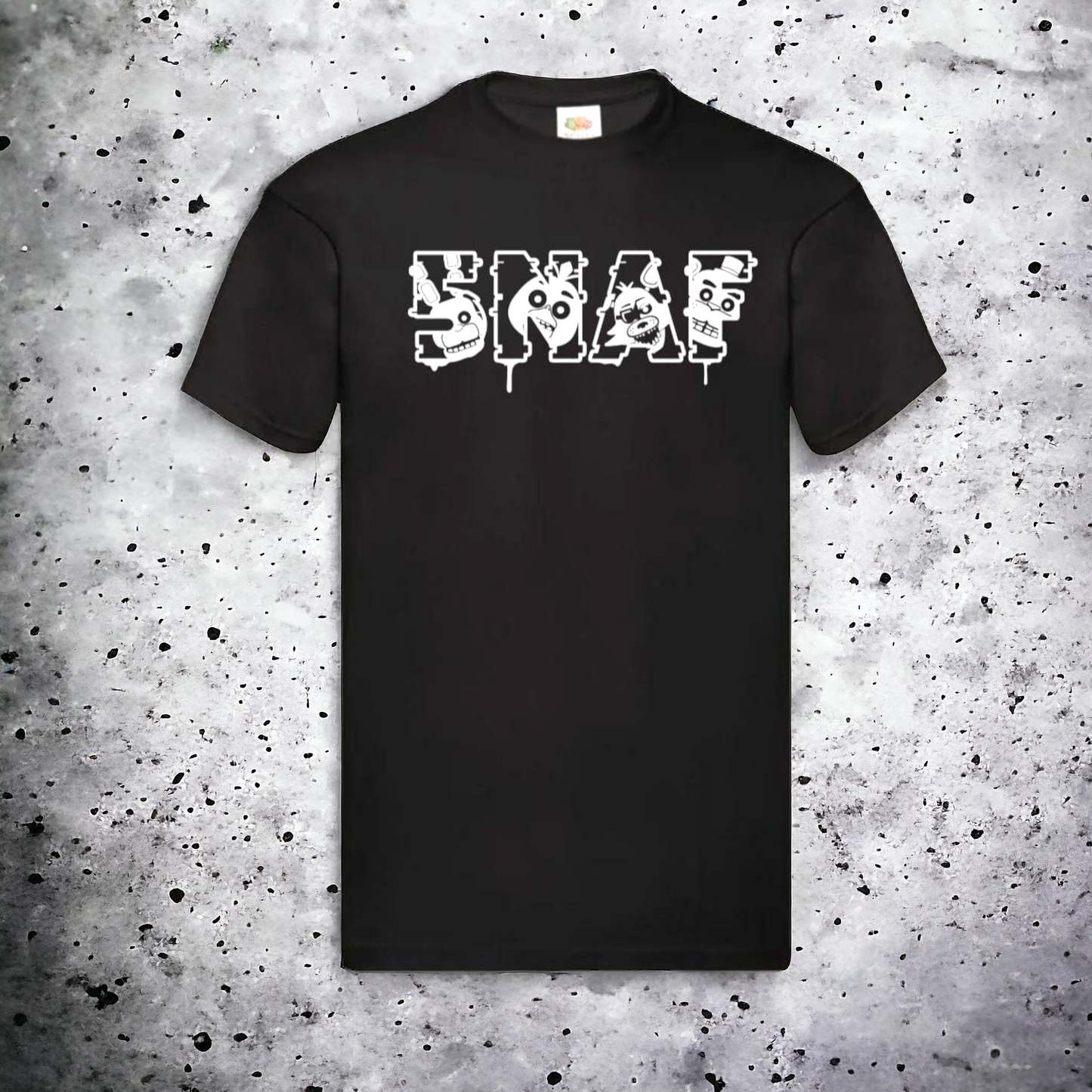 Five Nights at Freddy's Inspired T-Shirt – Perfect for FNAF Fans!
