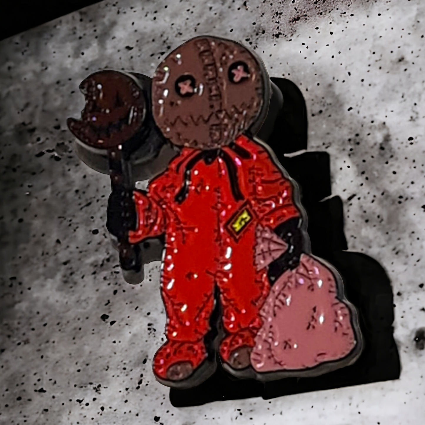 Trick Or Treat Pin Badge - Embrace The Halloween All Year Round