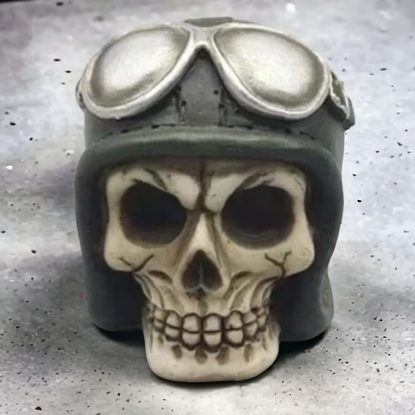 1 Pair Of Skull Ornament Decorations - Meticulously Crafted