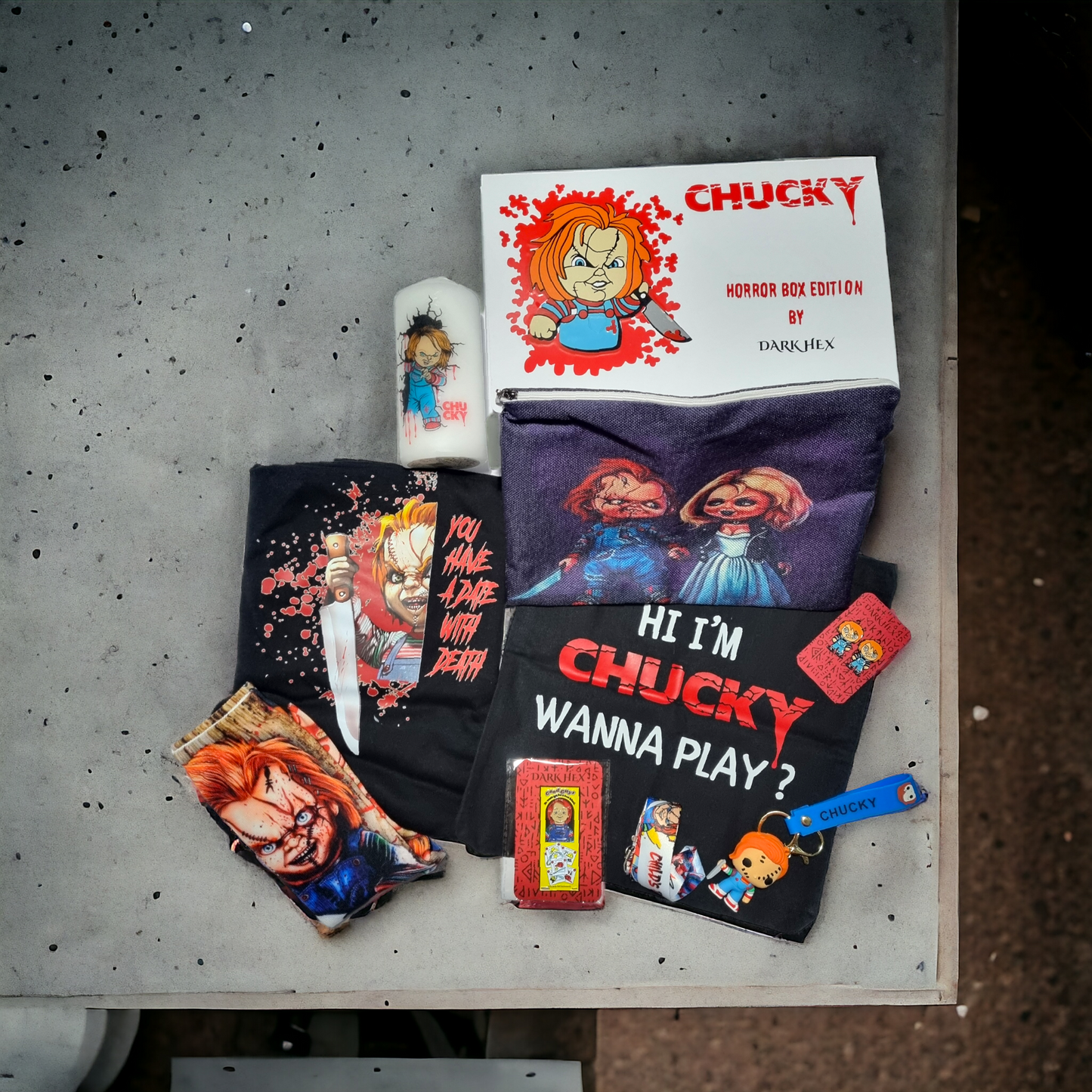 Good Guys Horror Gift Set – The Ultimate Chucky-Inspired Collection