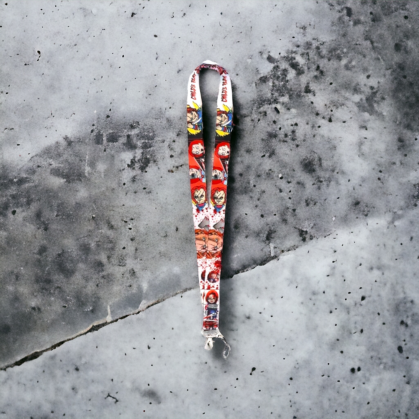 Chucky 'Child's Play' Lanyard - Embrace Your Love For Classic Horror