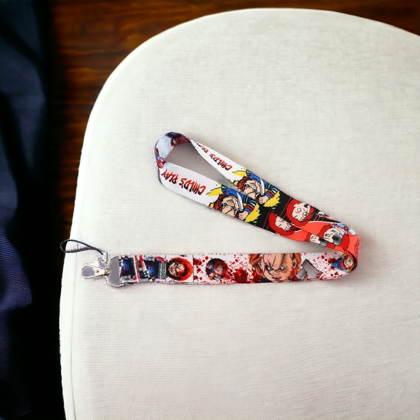 Chucky 'Child's Play' Lanyard - Embrace Your Love For Classic Horror