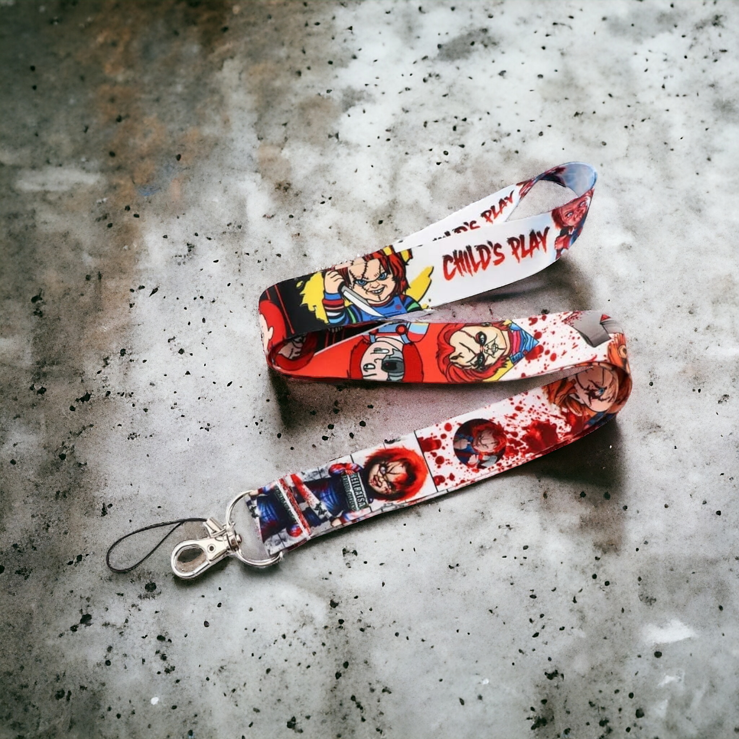 Chucky 'Child's Play' Lanyard - Embrace Your Love For Classic Horror
