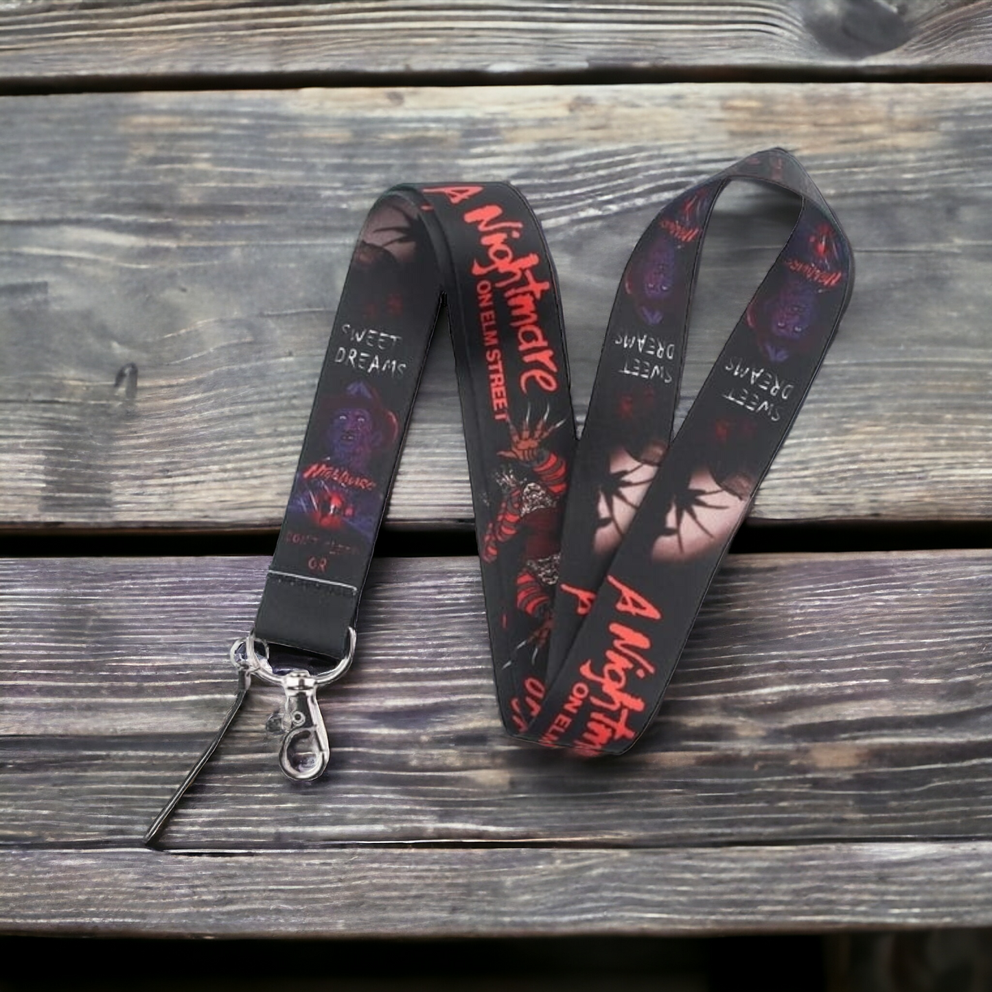 A Nightmare on Elm Street Freddy Krueger Lanyard - Bringing The Terror