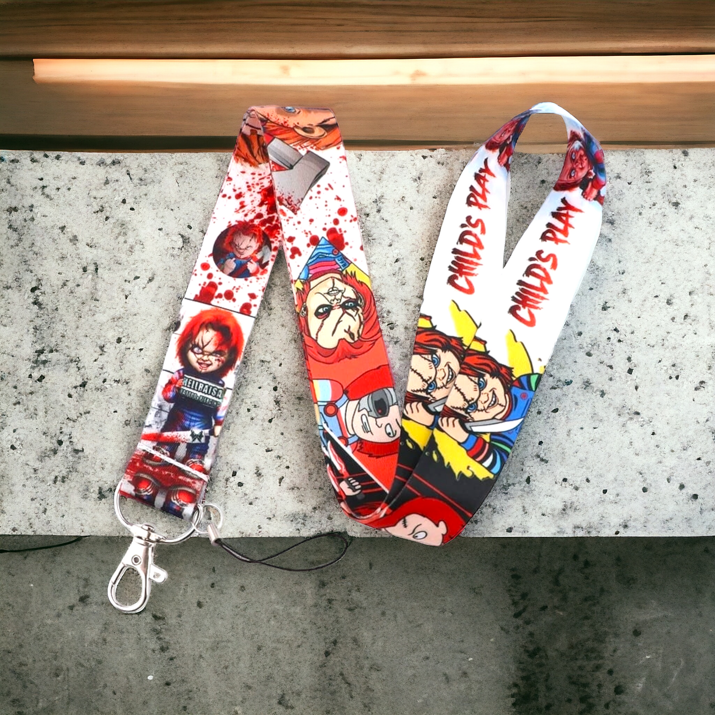 Chucky 'Child's Play' Lanyard - Embrace Your Love For Classic Horror