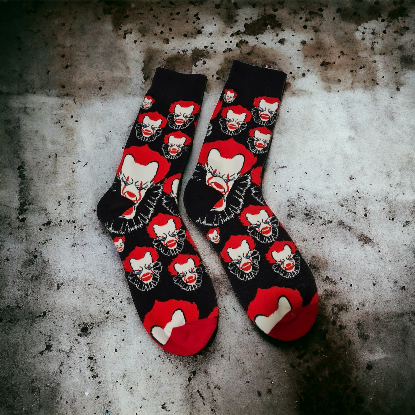 Pennywise Face Socks - Rock Your Feet Style