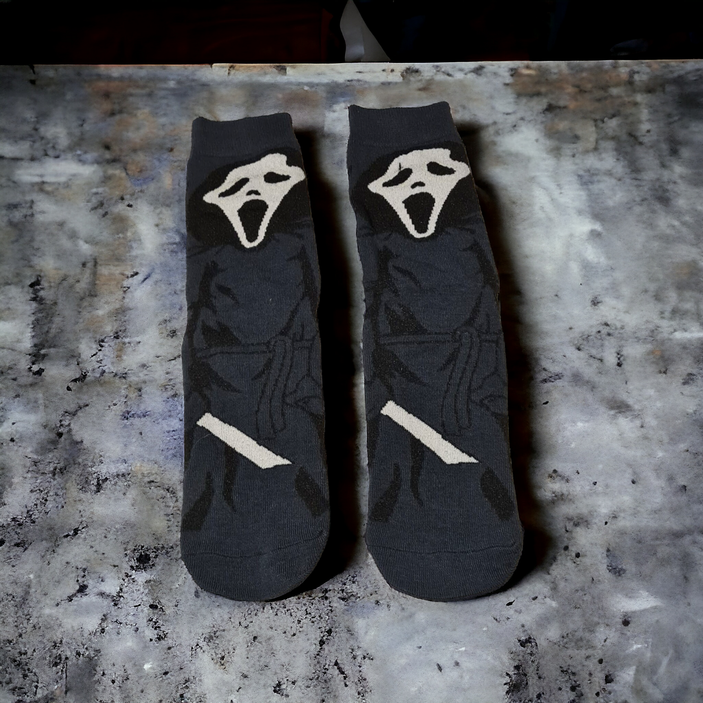 Scream Socks – Horror Movie-Inspired Comfort for Your Feet