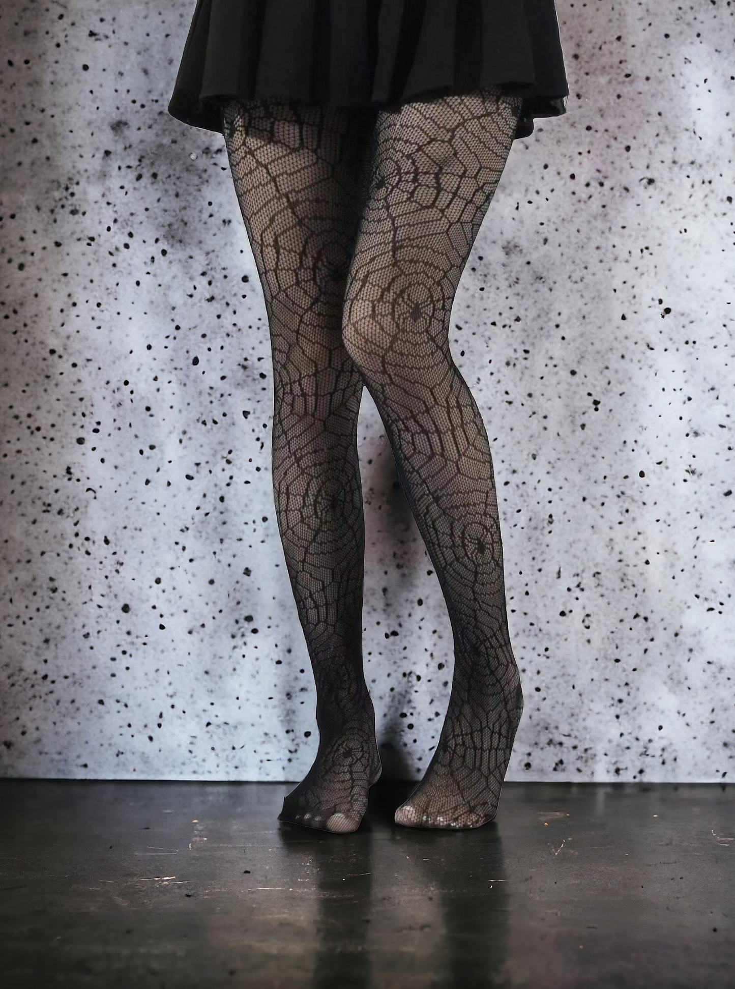 Gothic Spider Web Tights Design, The Ultimate Accessory For Alternative Fashion Lovers