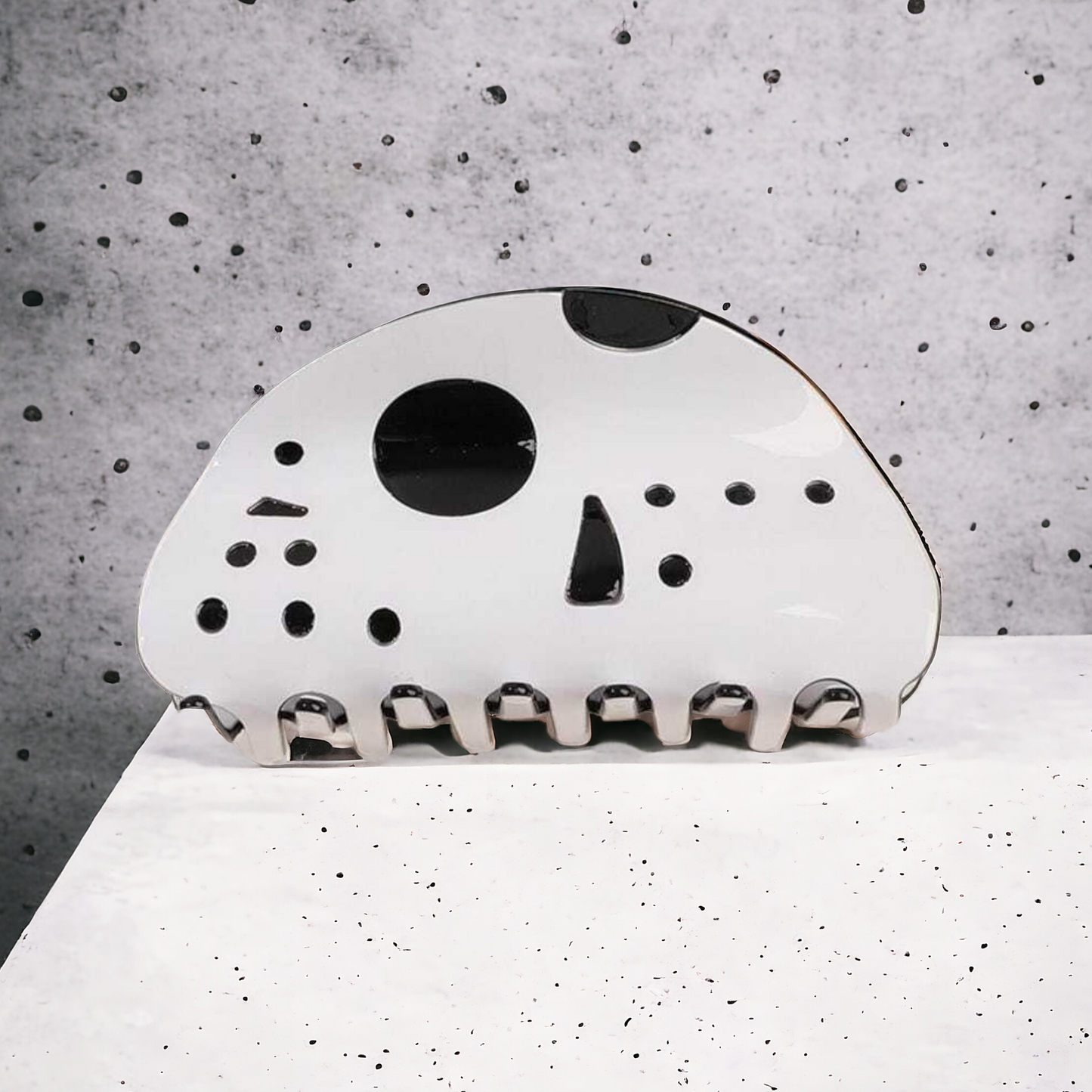 Double-Sided Jason Voorhees Hair Claw - Perfect Horror Fan Gift