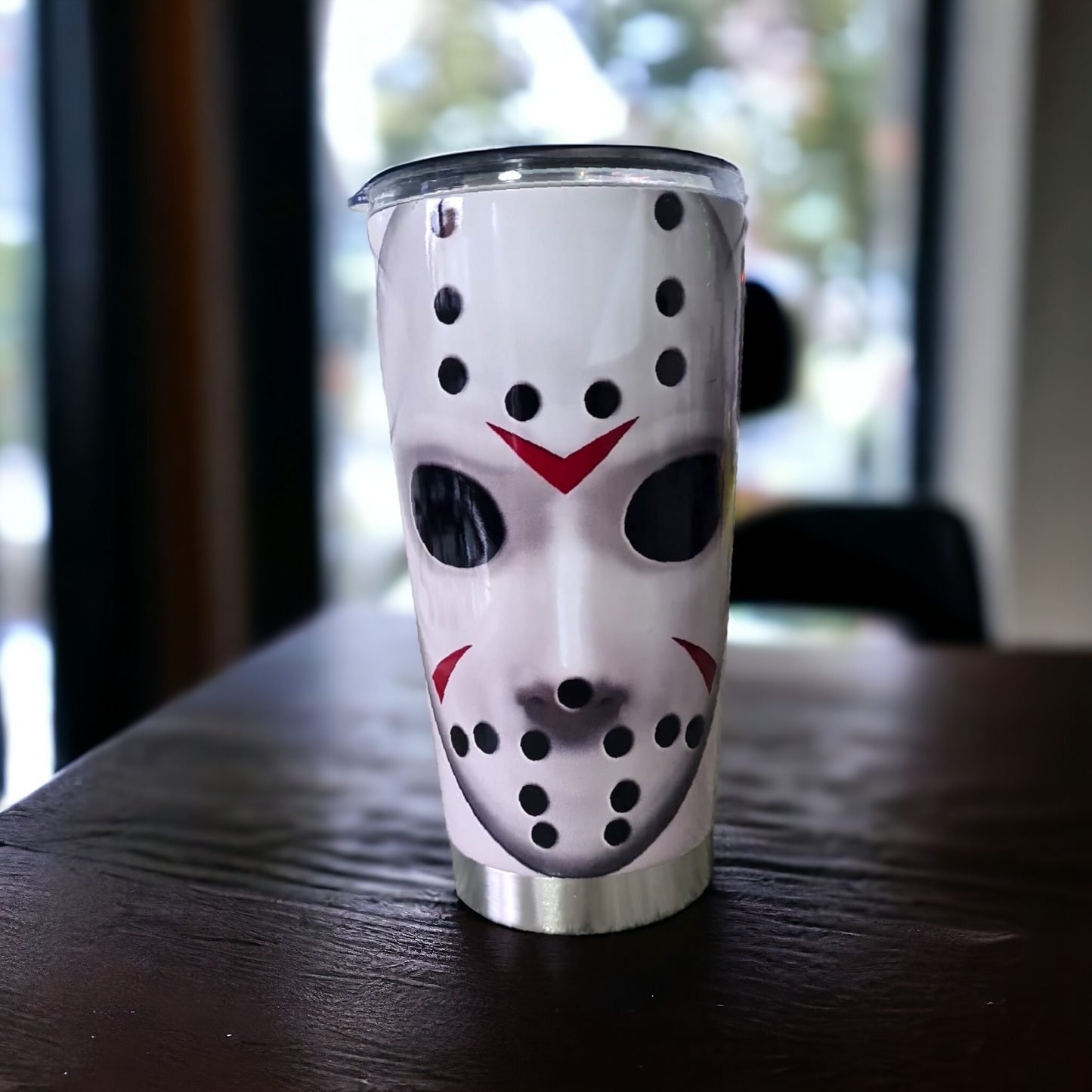 Jason Voorhees Inspired 20oz Tumbler - The Ultimate Drinkware