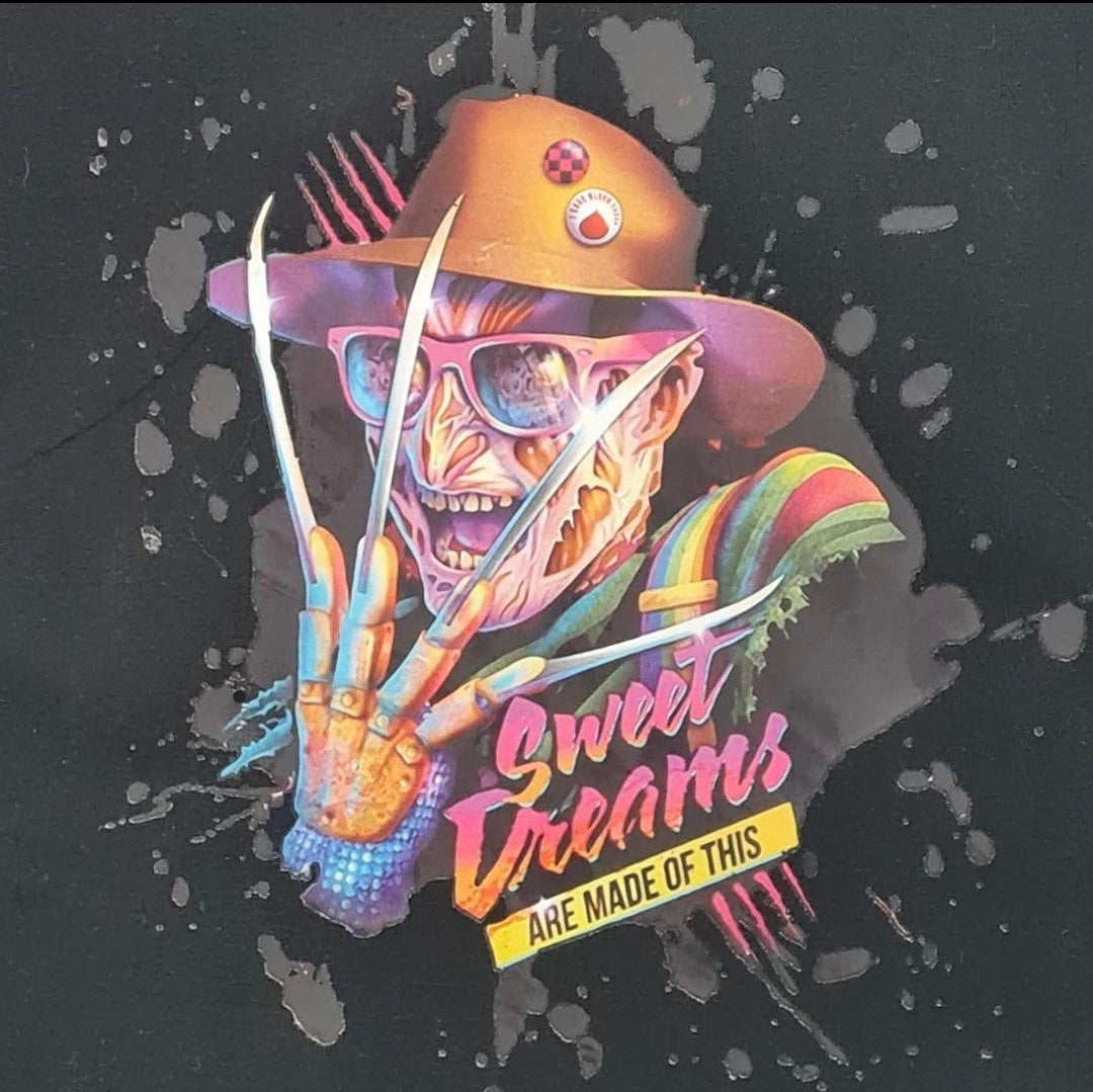 Freddy sweet dreams tote bag in black