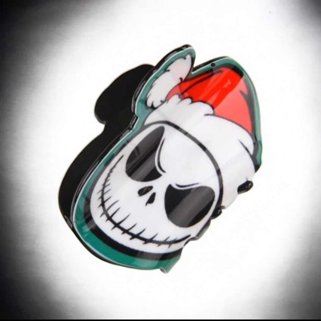 NBC jack skellington hair clip