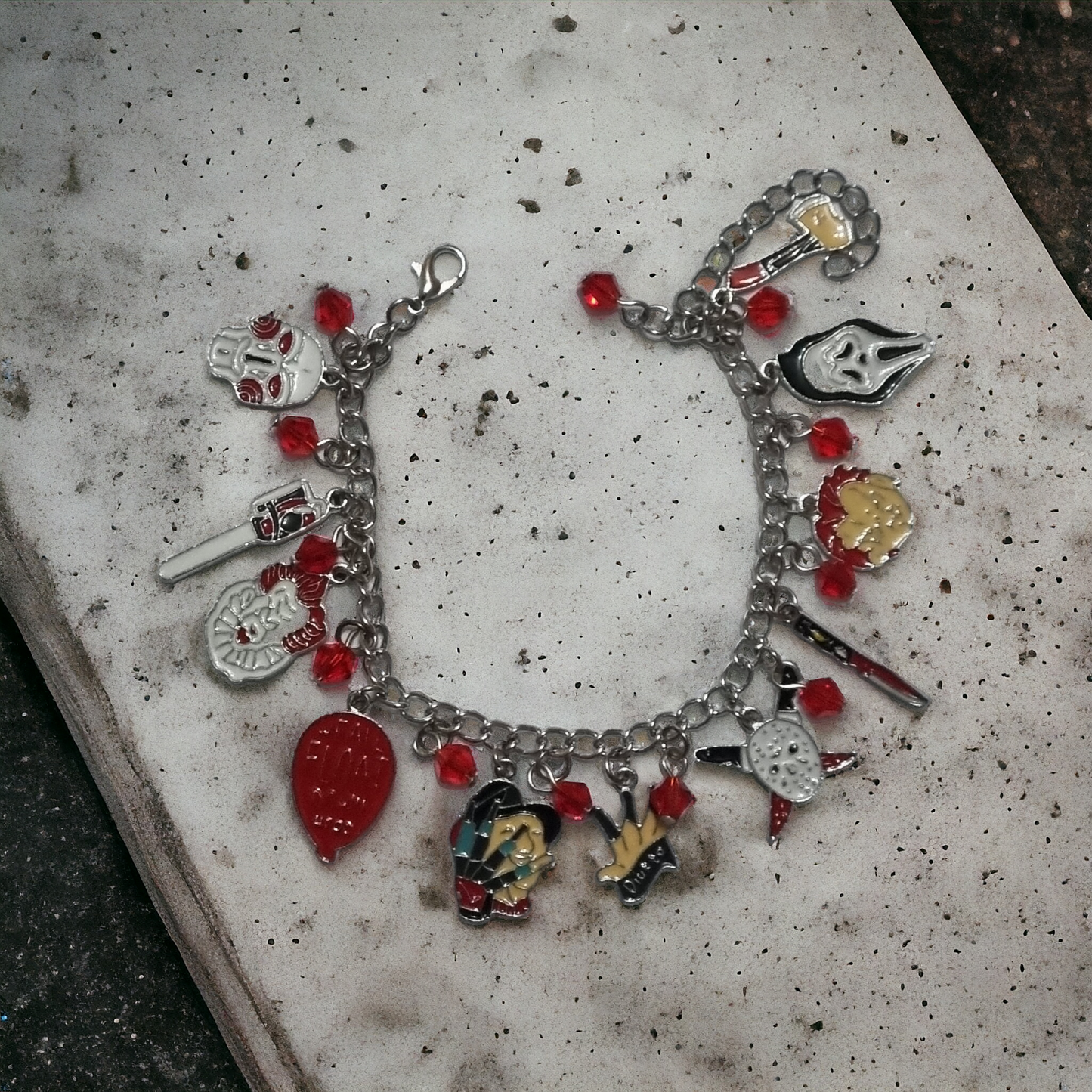 The Ultimate Horror Movie Character Bracelet - Show Off Your Love For Horror