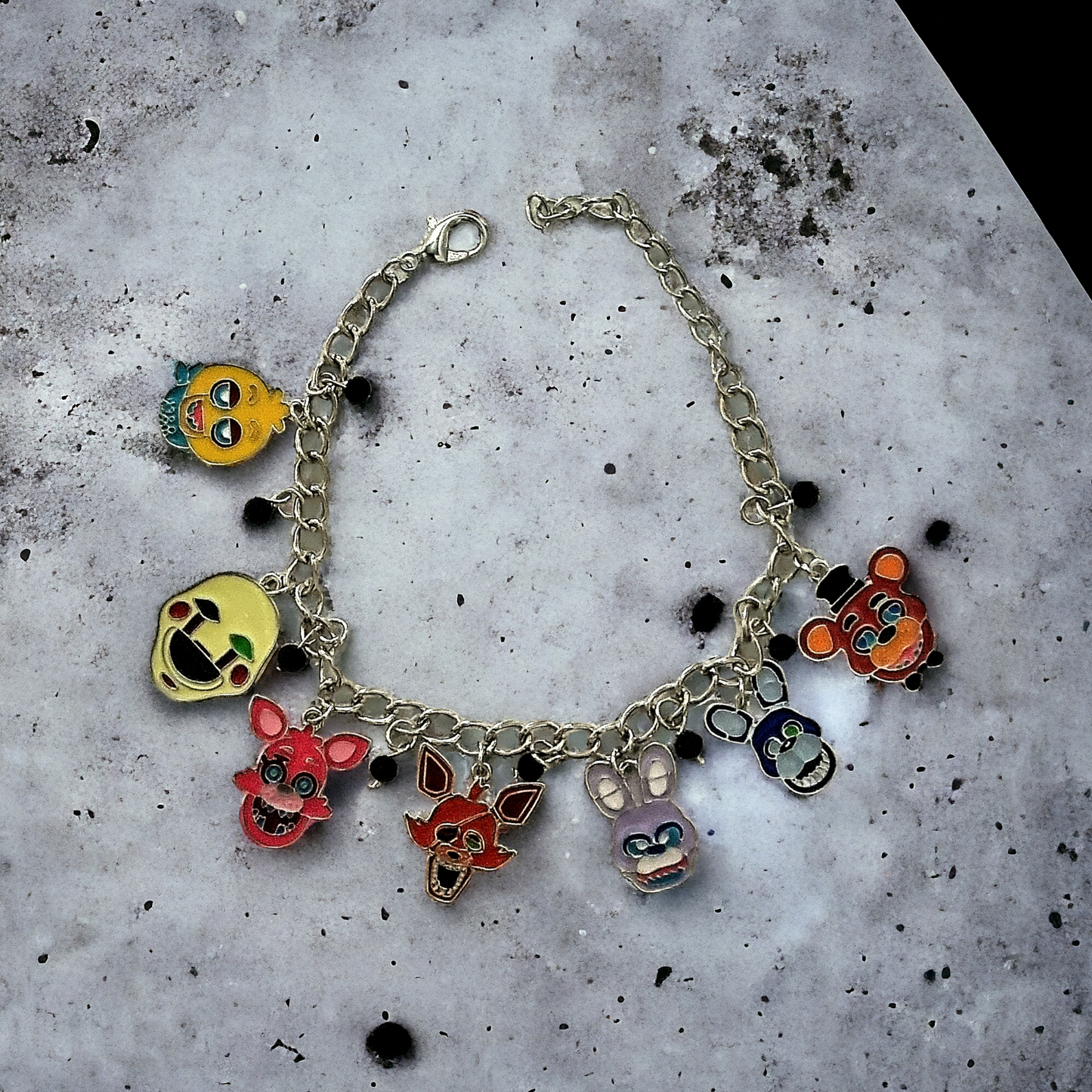 FNAF Movie Character Bracelet – A Must-Have for Five Nights at Freddy’s Fans