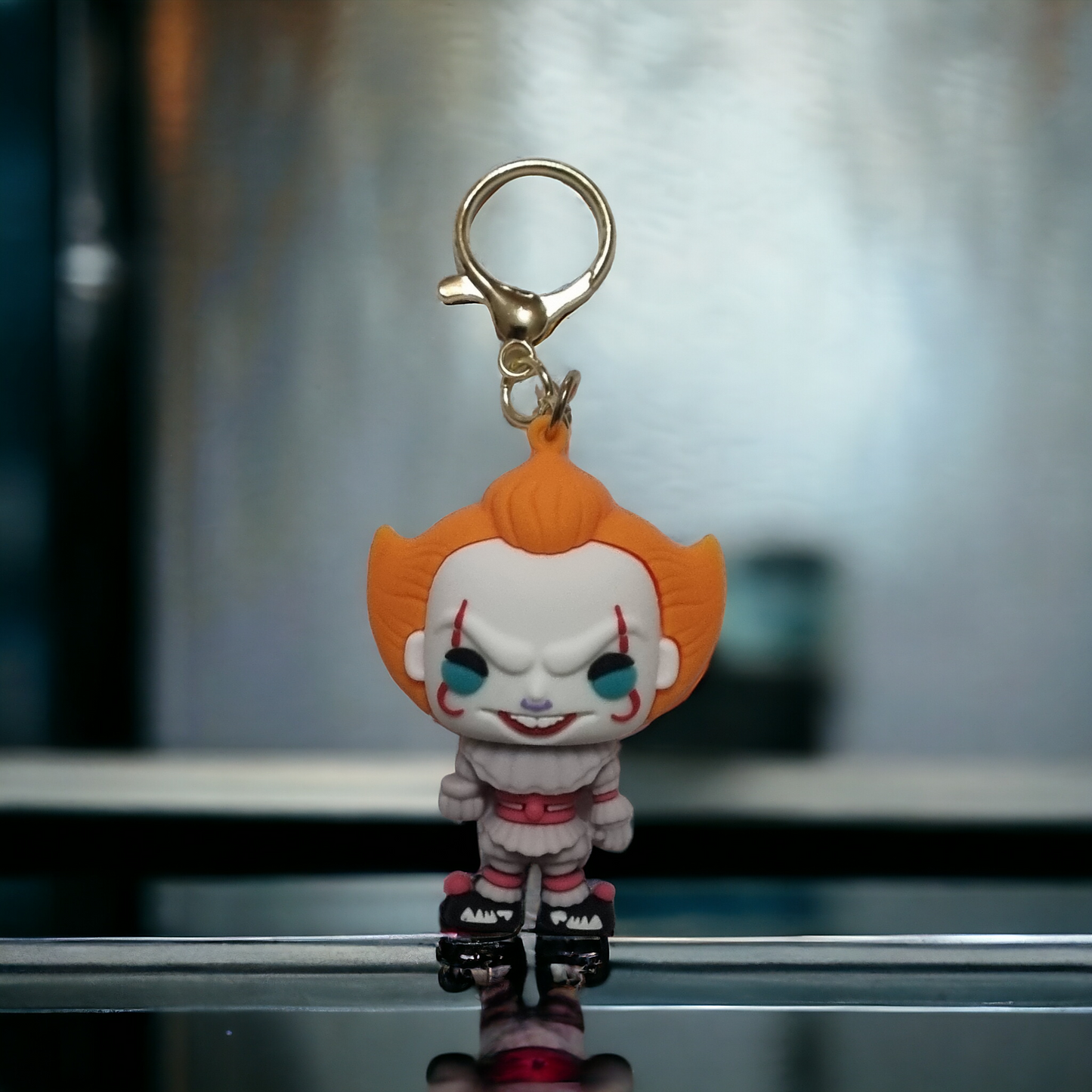 Pennywise 3D Pop Style Inspired Keyring - Designed With Incredible Detail
