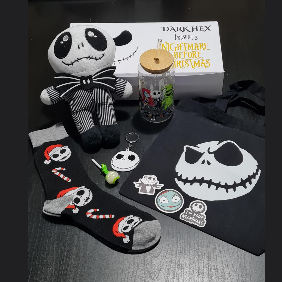 Jack Skellington Inspired Gift Set, A Touch Of Halloween Town Magic Into Everyday Life