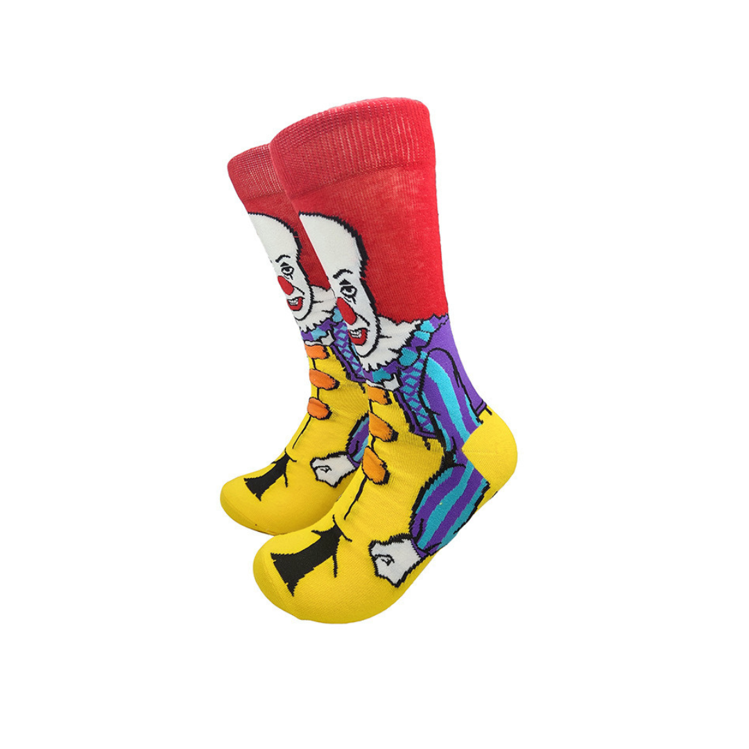 Classic Pennywise Inspired Socks