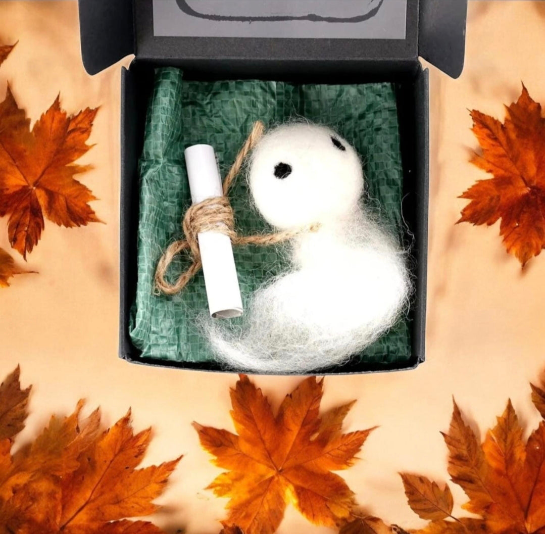 adopt a ghost cute gift spooky gift