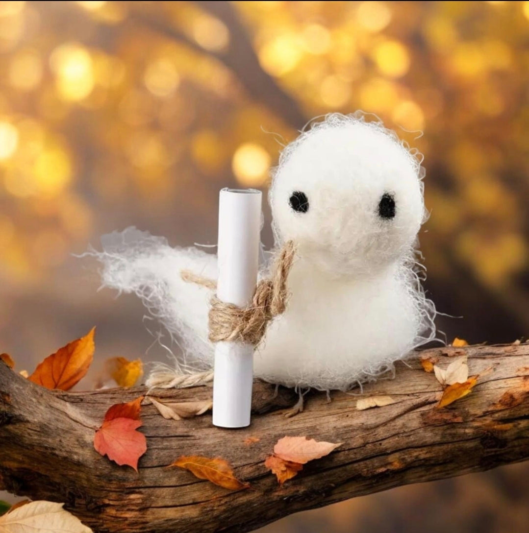 adopt a ghost cute gift spooky gift scary gift