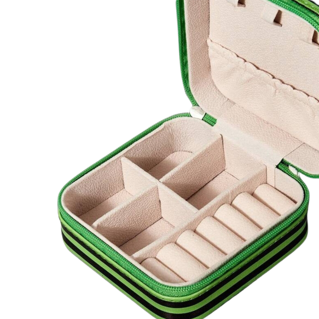 Beetlejuice-Themed Mini Travel Jewellery Box - Elevate Your Style
