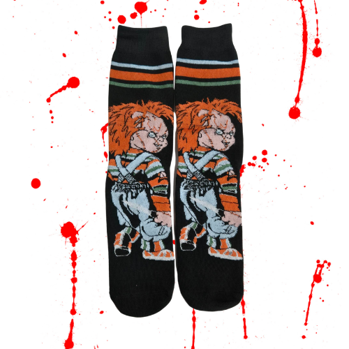 chucky socks for horror fans