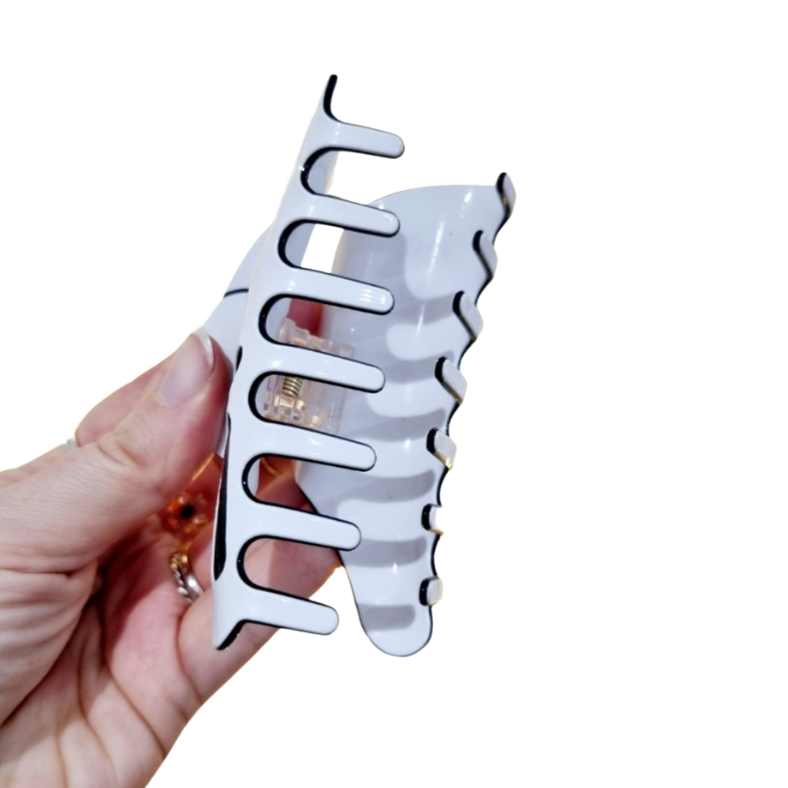 Double-Sided Jason Voorhees Hair Claw - Perfect Horror Fan Gift