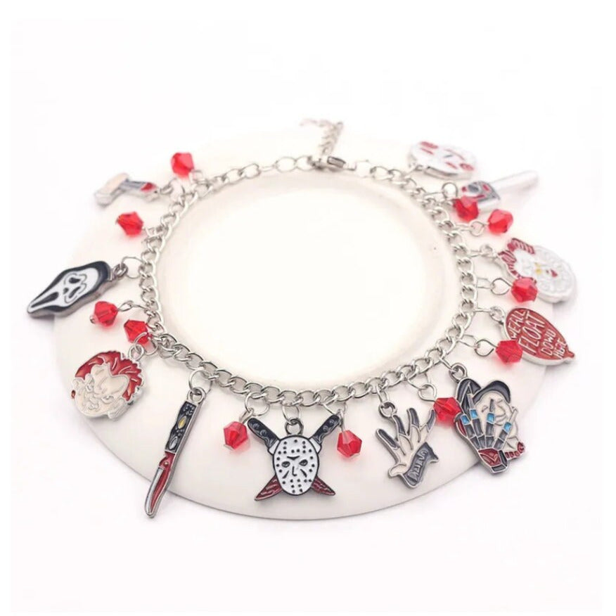 The Ultimate Horror Movie Character Bracelet - Show Off Your Love For Horror
