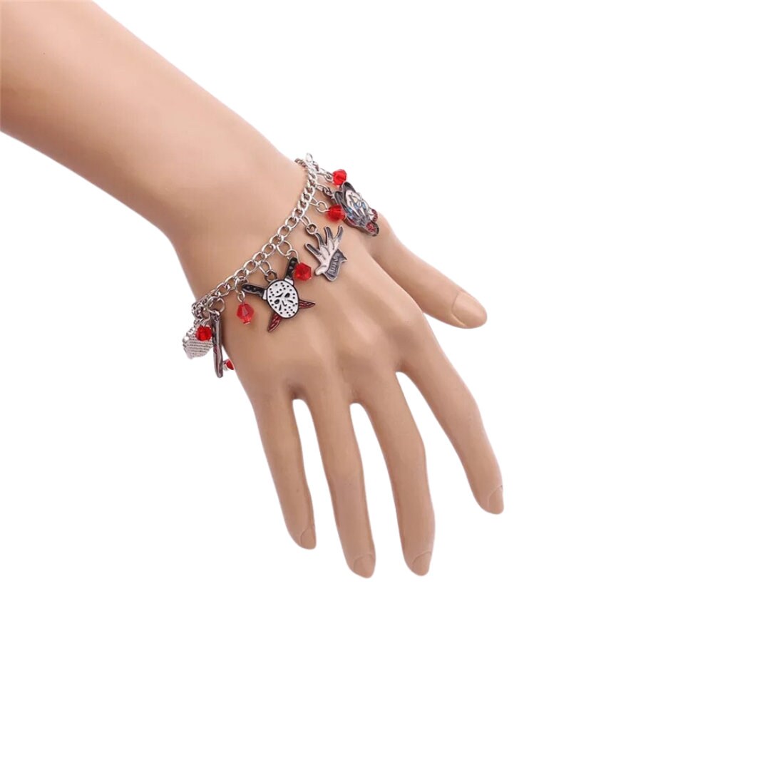 The Ultimate Horror Movie Character Bracelet - Show Off Your Love For Horror