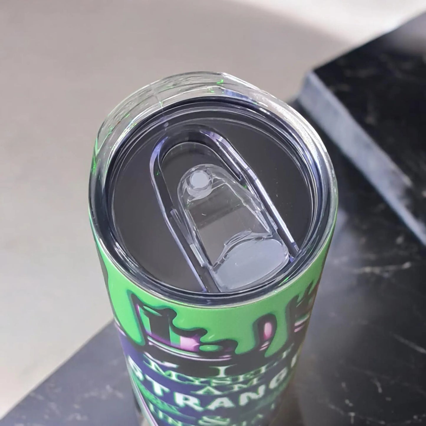 Colourful Strange & Unusual – Gothic Horror Tumbler