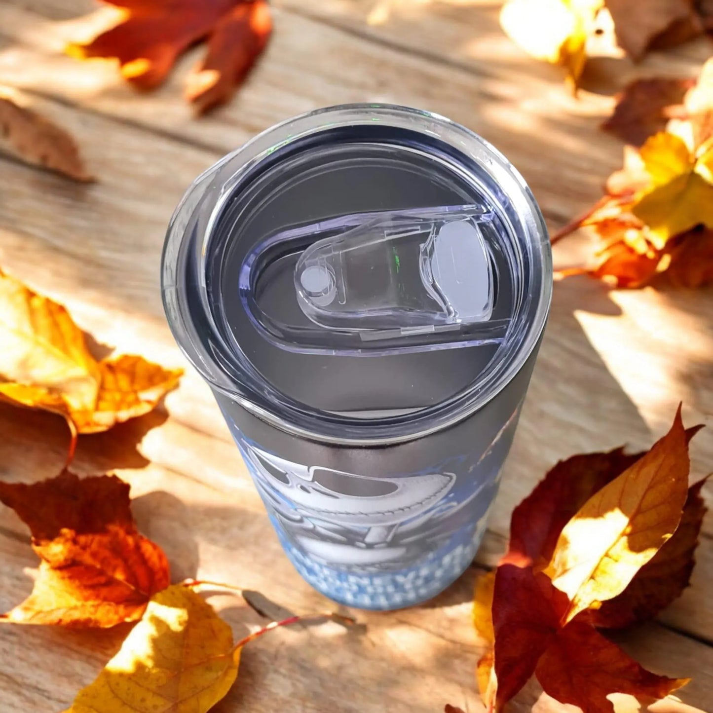 Never Too Old for the Jack Skellington – The Pumpkin King Inspired Tumbler