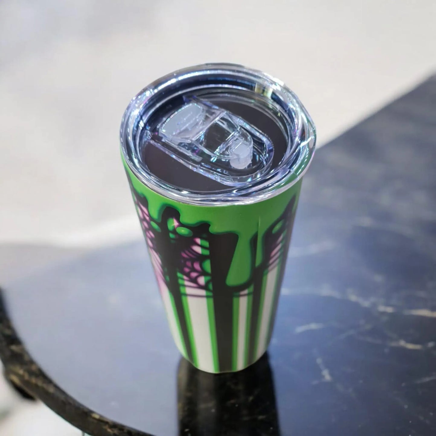 Colourful Strange & Unusual – Gothic Horror Tumbler